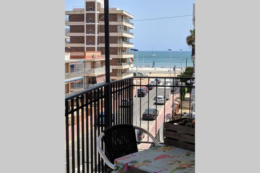 סנטה פולה Apartamento H9 Gran Playa Con Vistas Al Mar מראה חיצוני תמונה