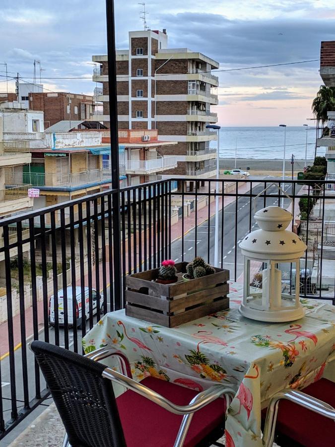 סנטה פולה Apartamento H9 Gran Playa Con Vistas Al Mar מראה חיצוני תמונה