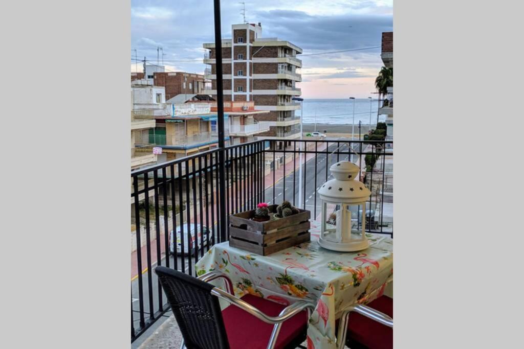 סנטה פולה Apartamento H9 Gran Playa Con Vistas Al Mar מראה חיצוני תמונה